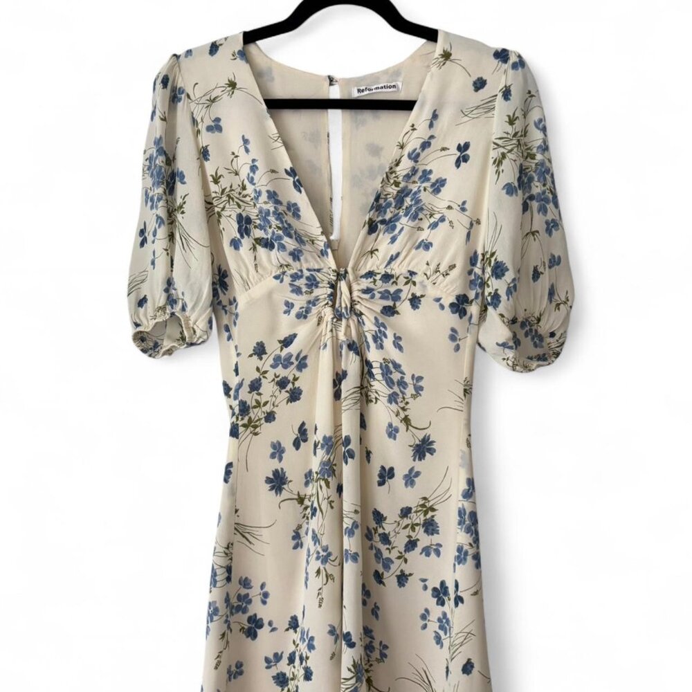 Reformation "Cressida" Dress - Picture 3 of 4